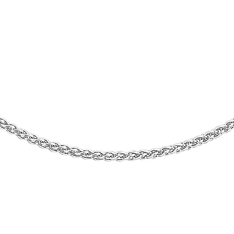 Sterling Silver Chain (Size - 20)