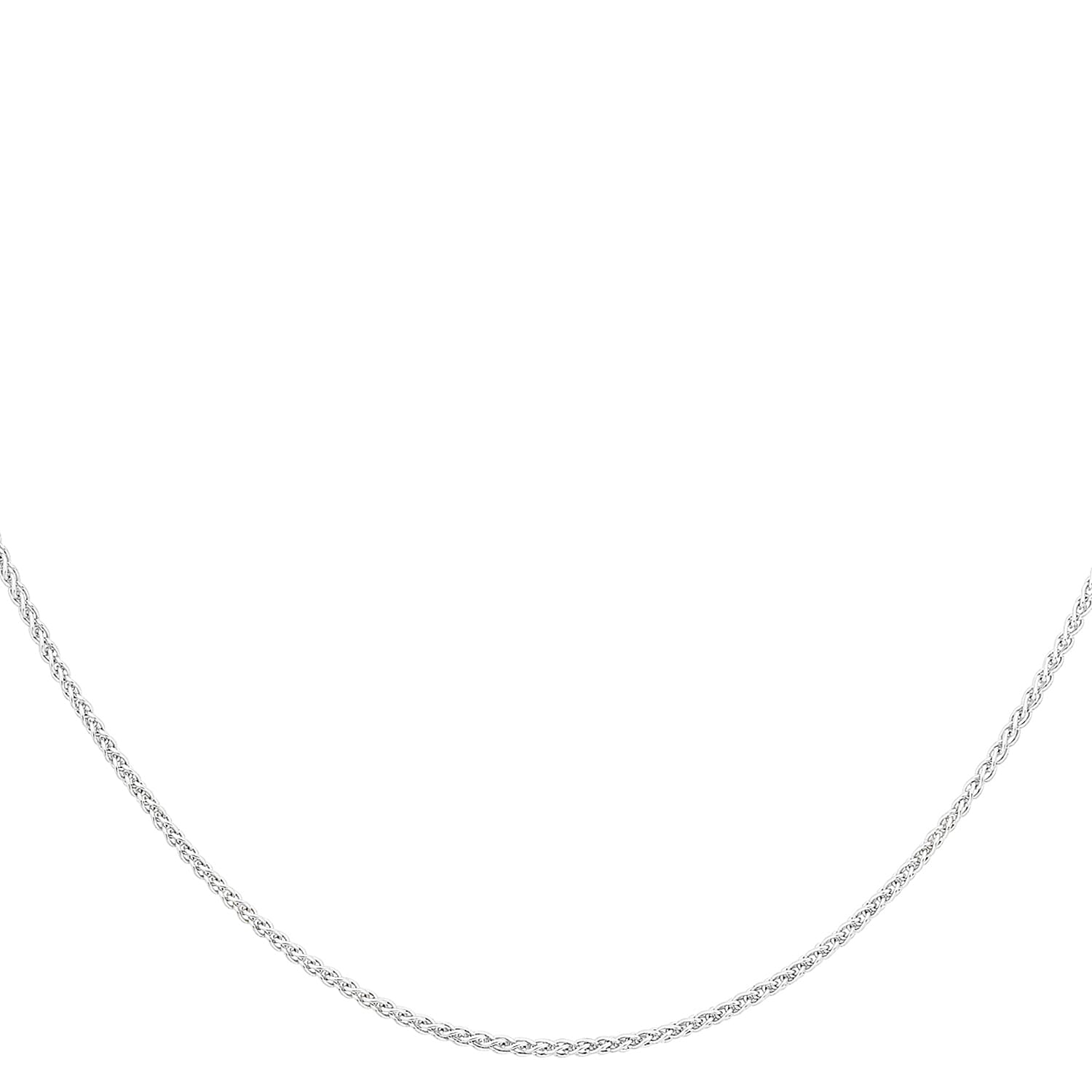 Sterling Silver Chain (Size - 20)