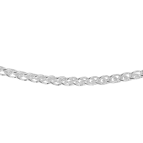 Sterling Silver Chain (Size - 22)