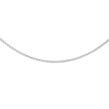 Sterling Silver Chain (Size - 22)
