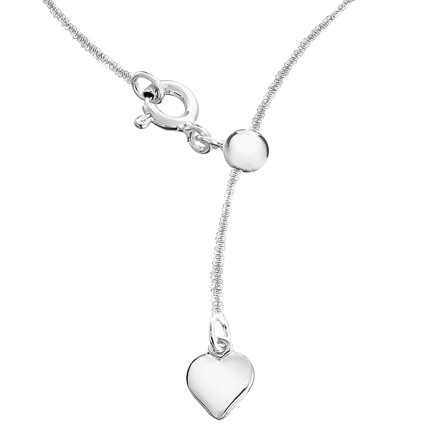 Sterling Silver Chain (Size - 20)