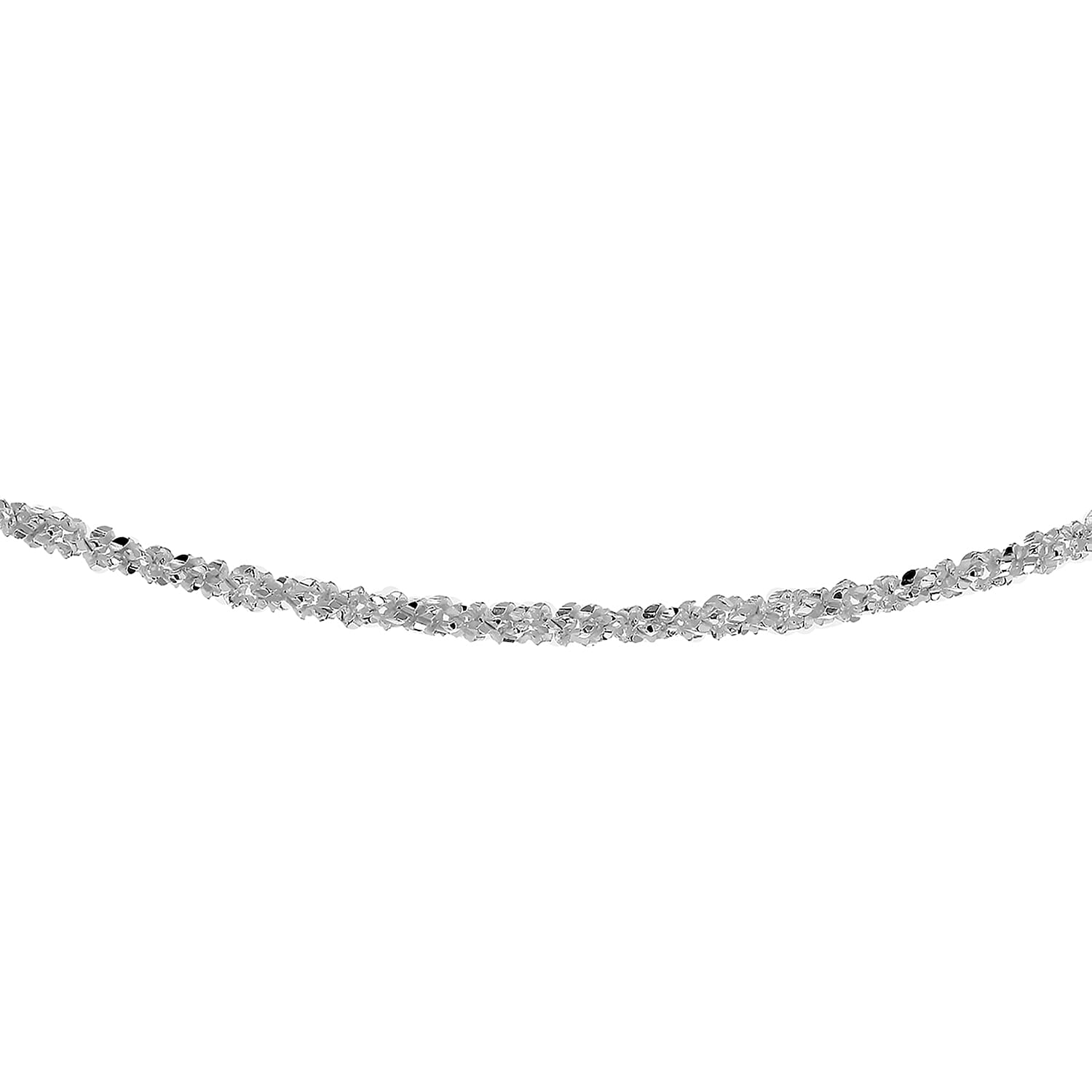 Sterling Silver Chain (Size - 24)