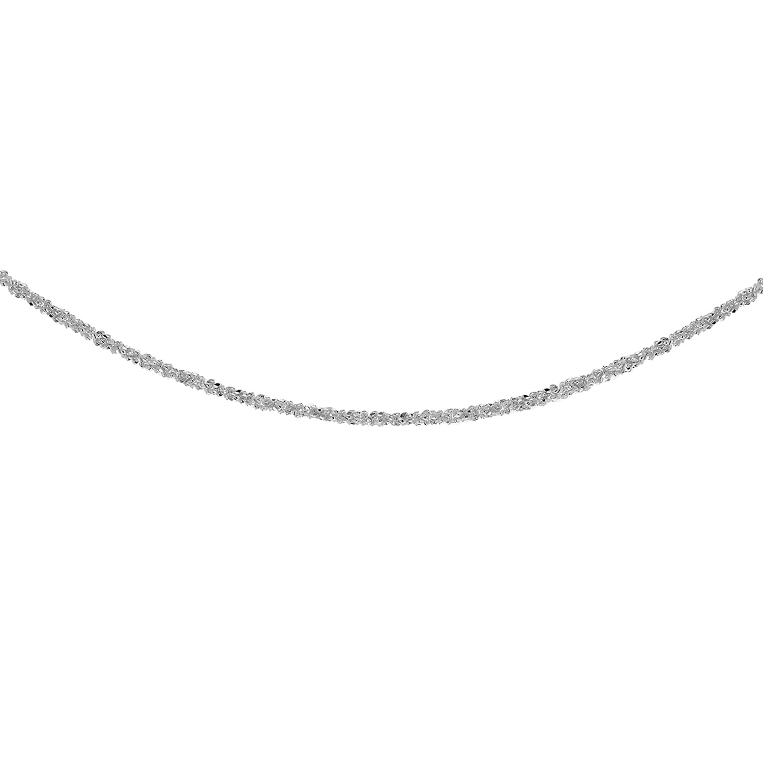 Sterling Silver Chain (Size - 24)