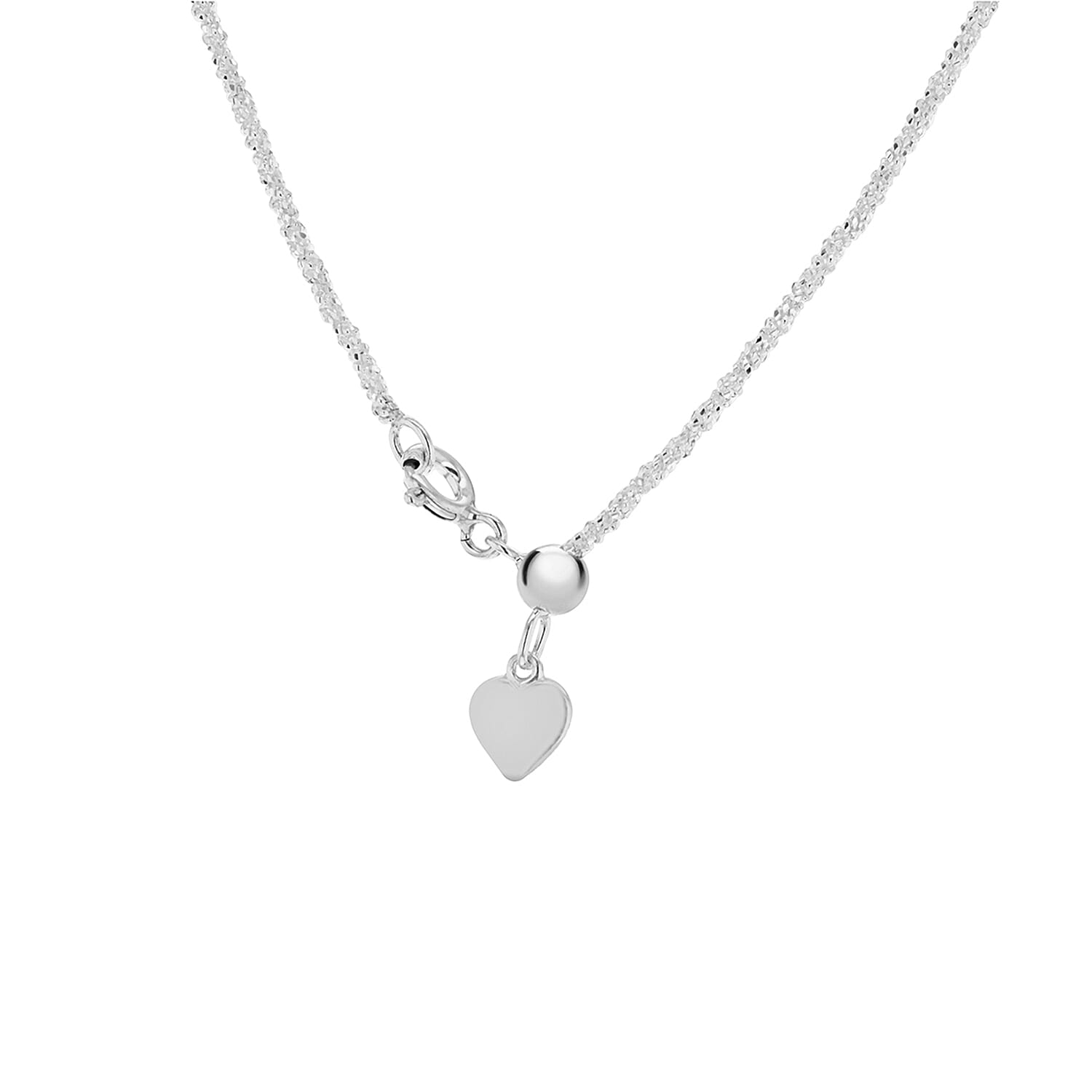 Sterling Silver Chain (Size - 24)