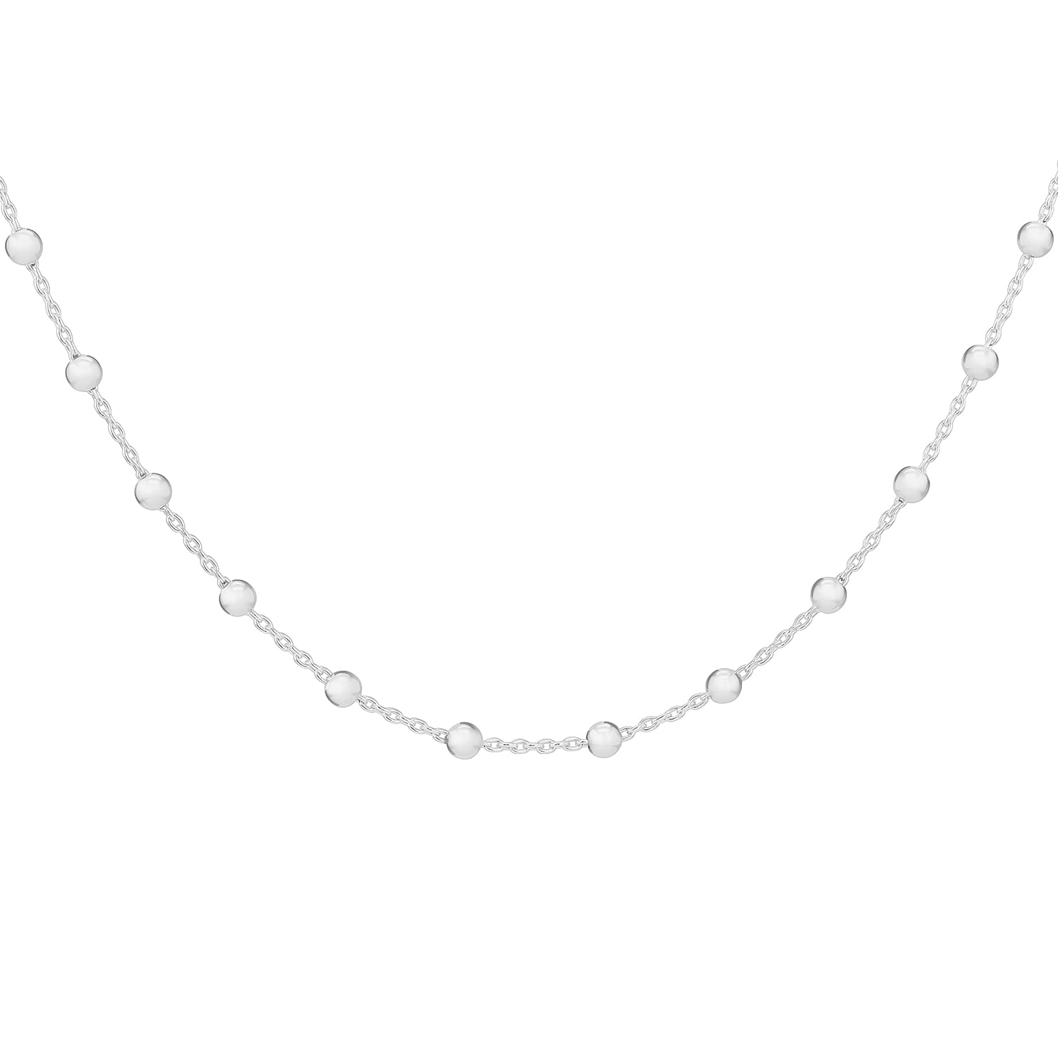 Sterling Silver Chain (Size - 18)