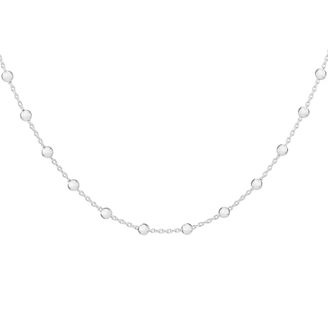 Sterling Silver Chain (Size - 18)