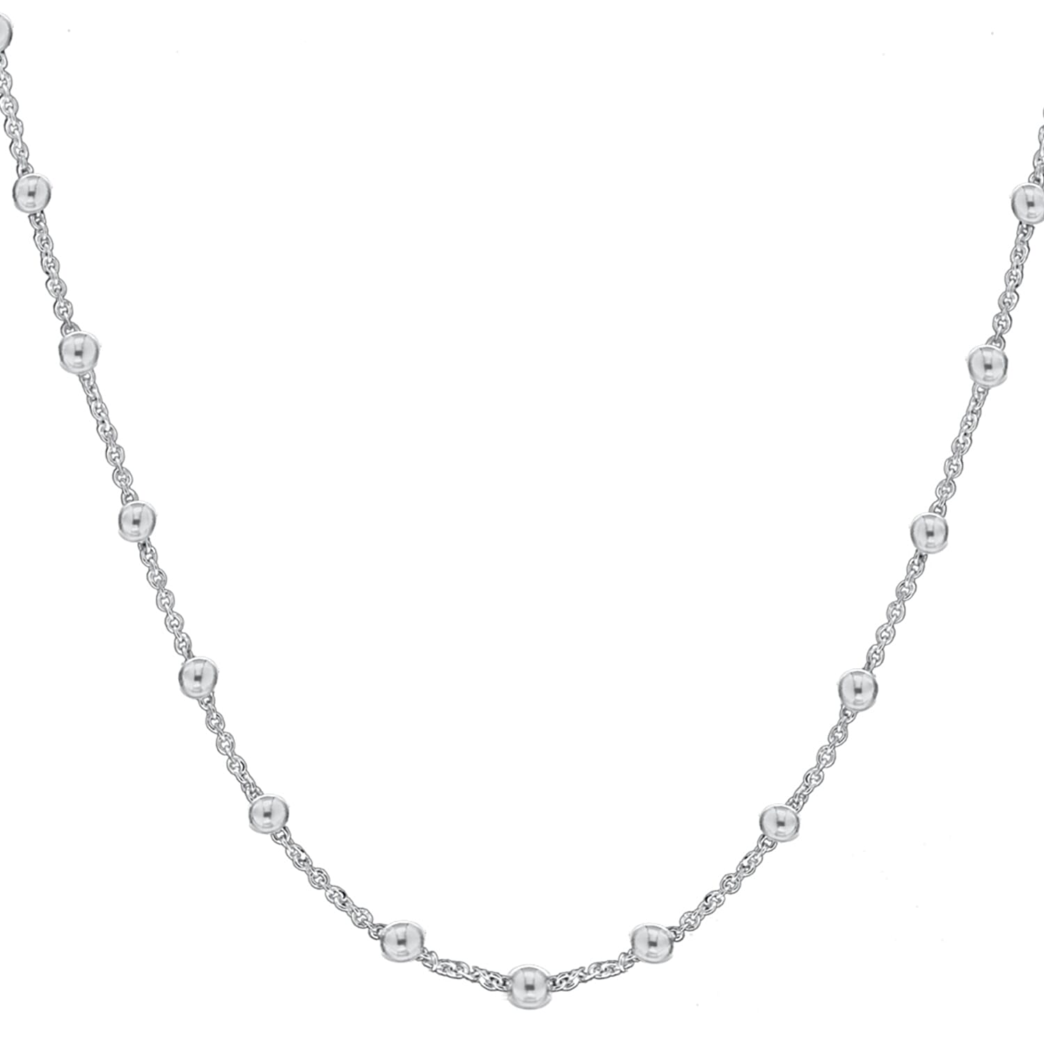 Sterling Silver Chain (Size - 18)