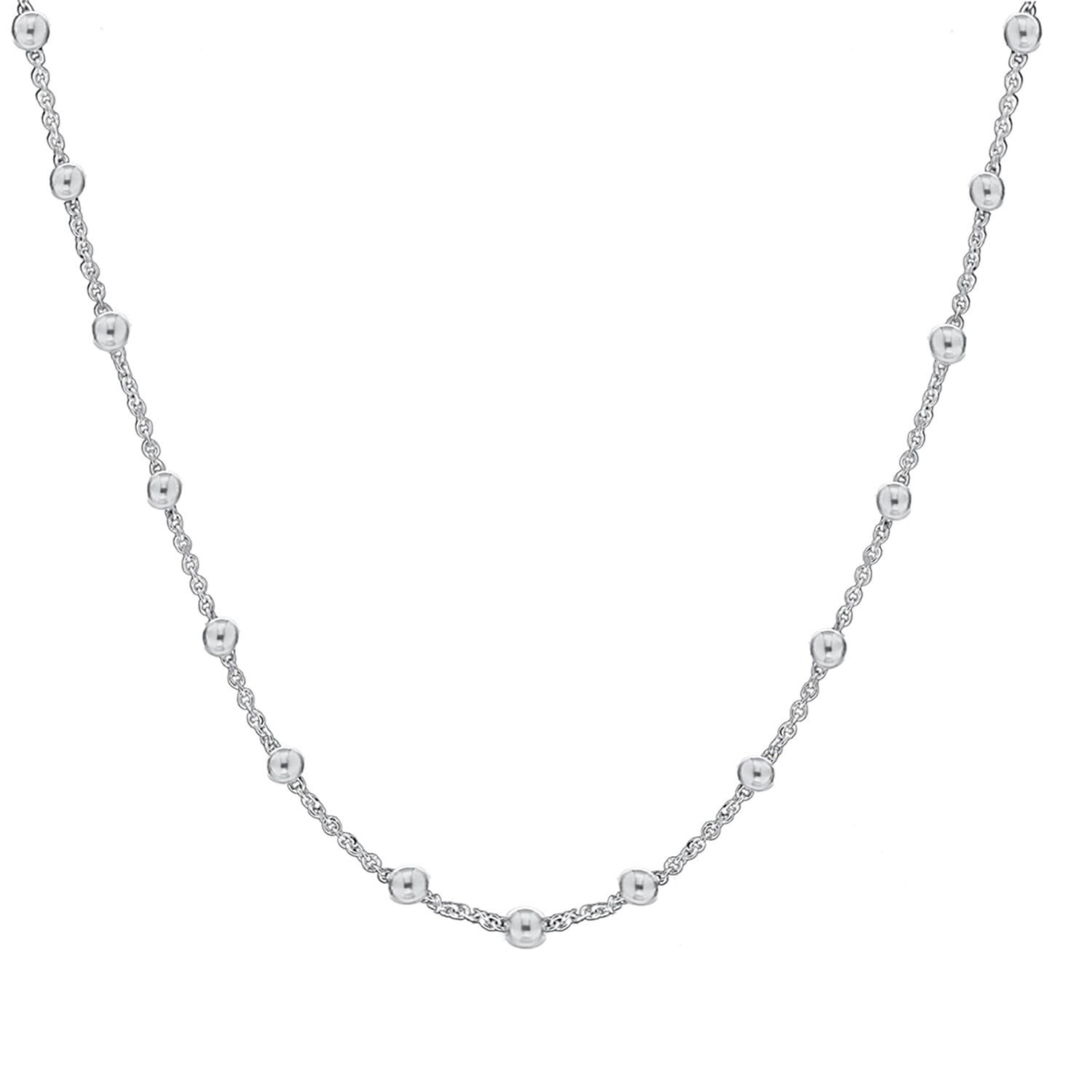 Sterling Silver Chain (Size - 18)