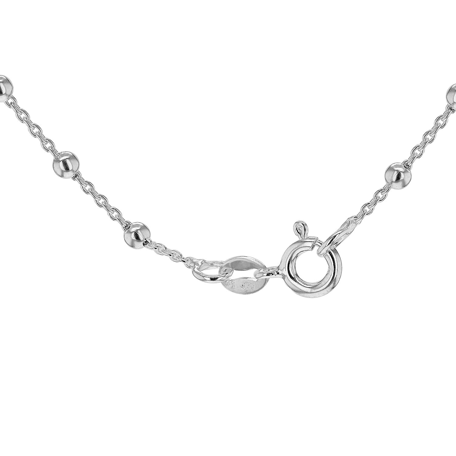 Sterling Silver Chain (Size - 18)