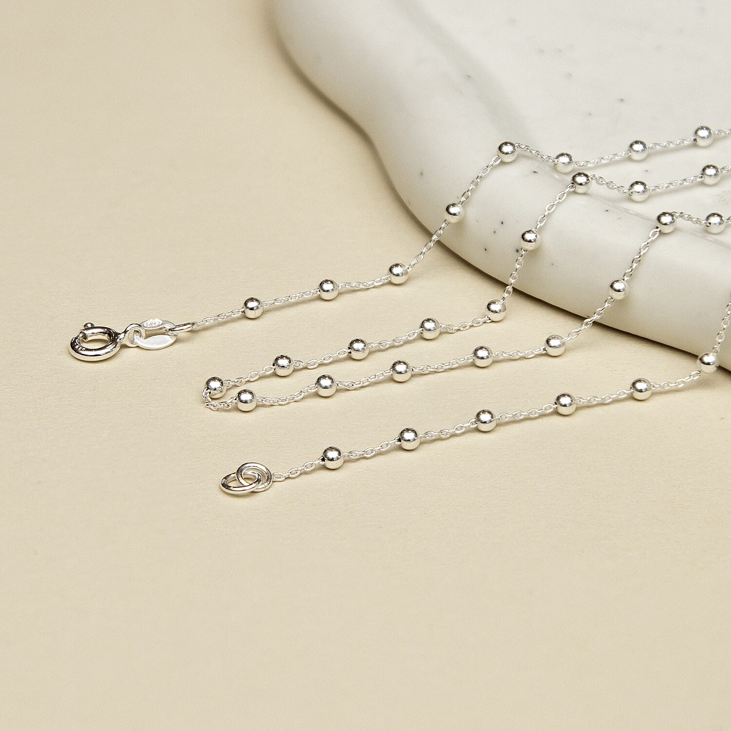 Sterling Silver Chain (Size - 22)
