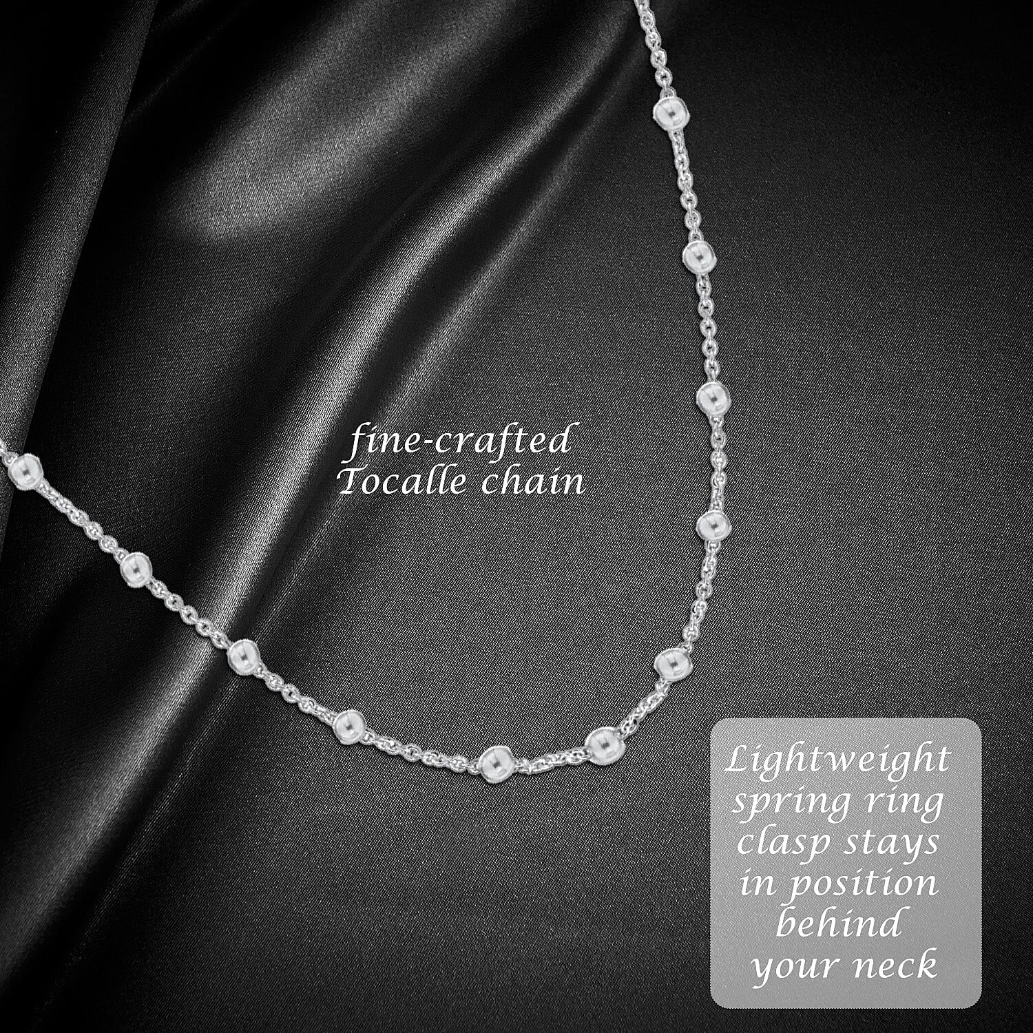 Sterling Silver Chain (Size - 22)