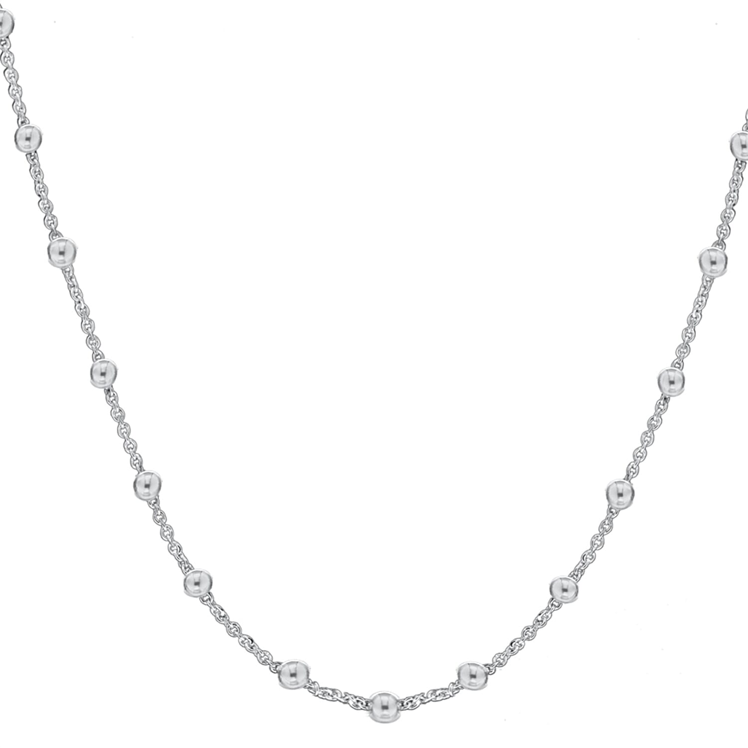 Sterling Silver Chain (Size - 22)