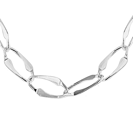 Sterling Silver Chain (Size - 20),  Silver Wt. 9.1 Gms