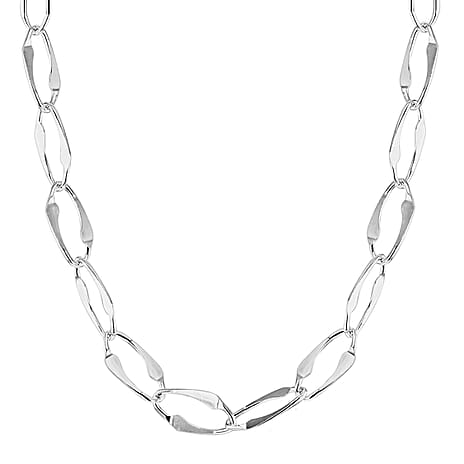 Sterling Silver Chain (Size - 20),  Silver Wt. 9.1 Gms
