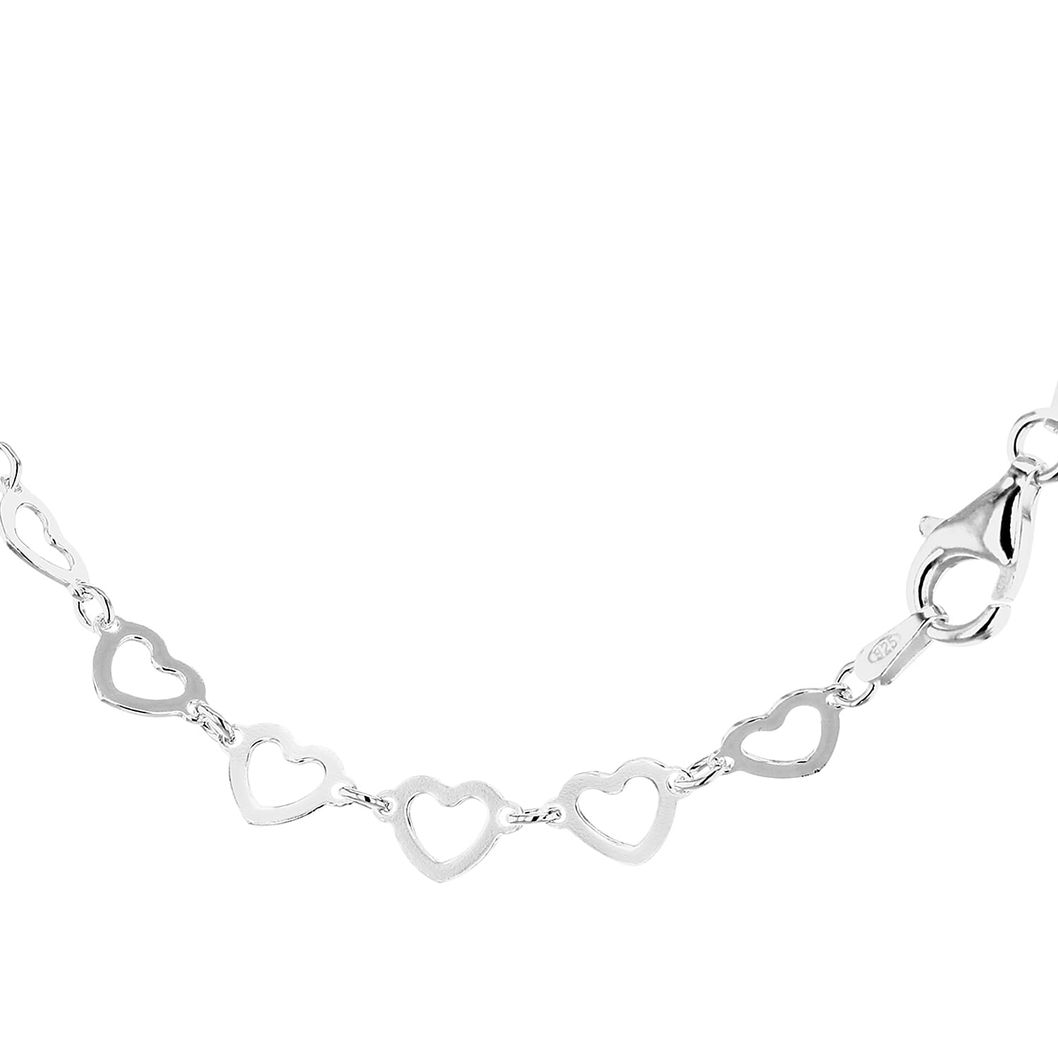 Sterling Silver Chain (Size - 17),  Silver Wt. 5.1 Gms