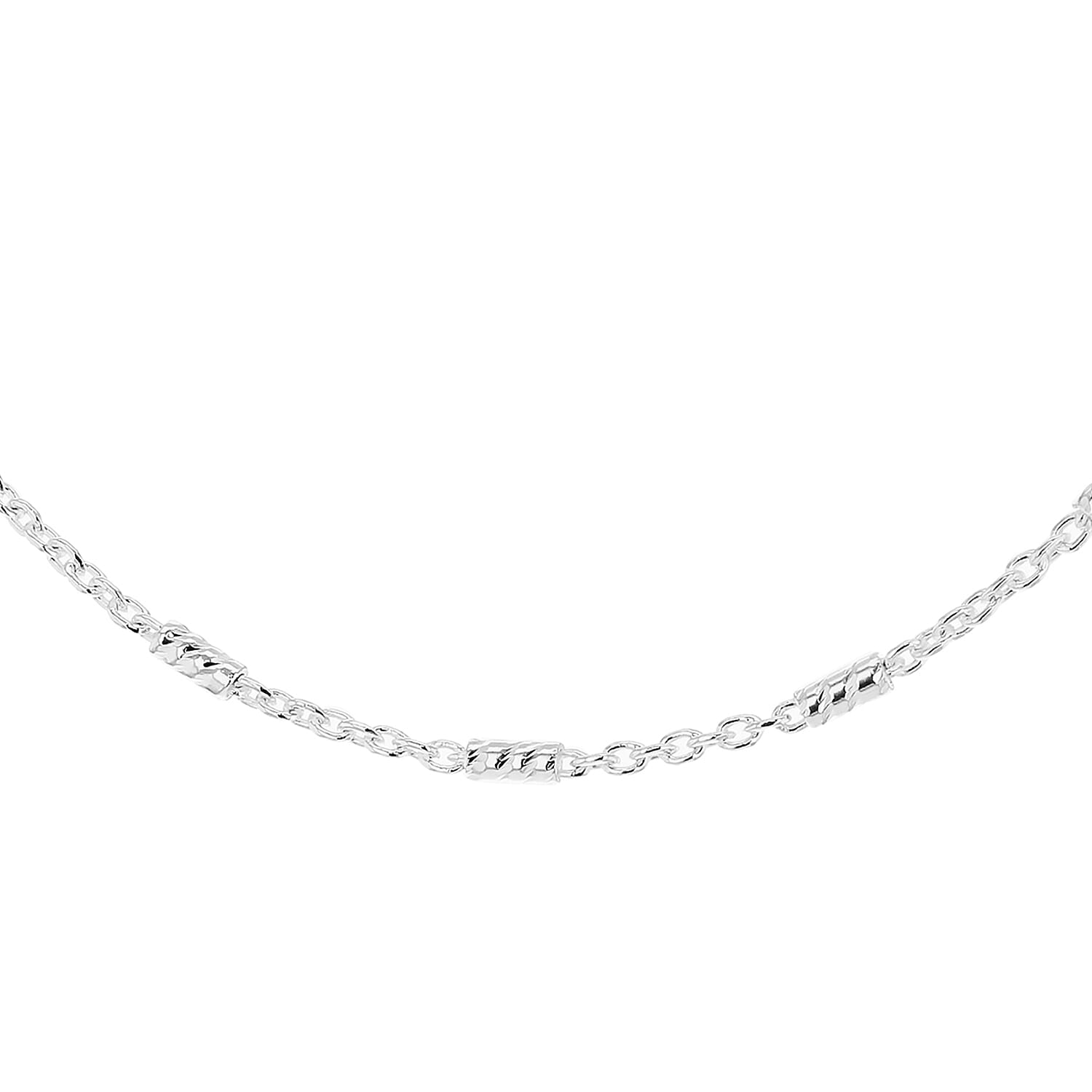 Sterling Silver Chain (Size - 18)