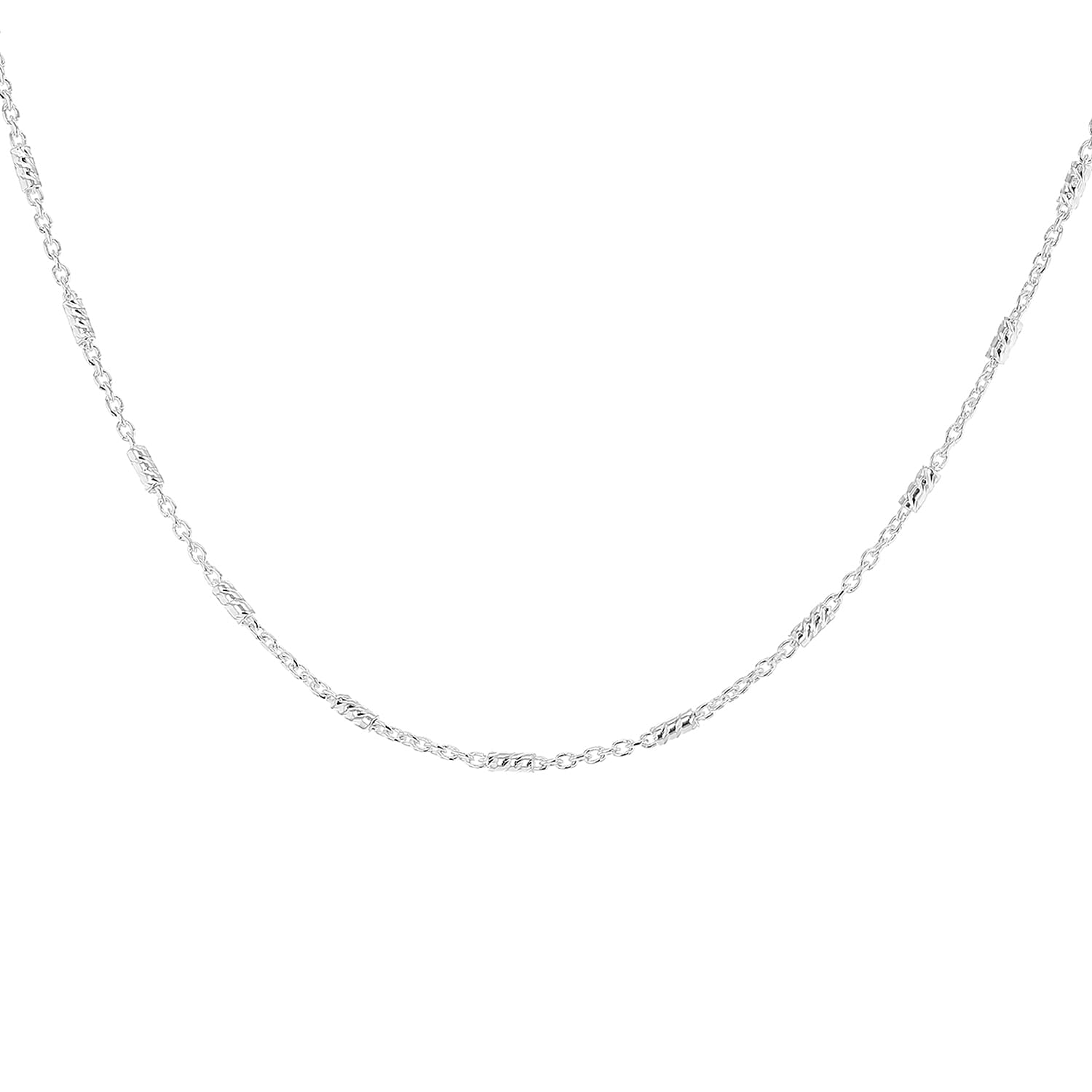 Sterling Silver Chain (Size - 18)