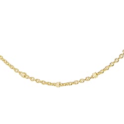 Sterling Silver 1.3mm Diamond Cut Cylinder and Trace Chain 16 Inch - 18 Inch