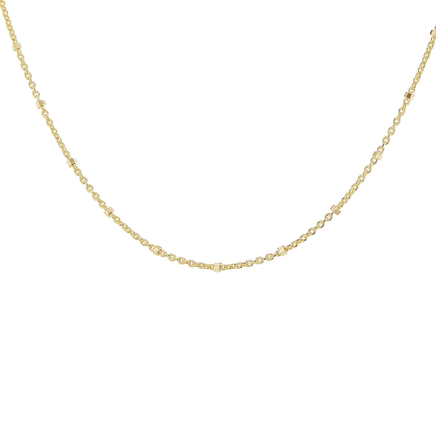 Sterling Silver Chain (Size - 18)