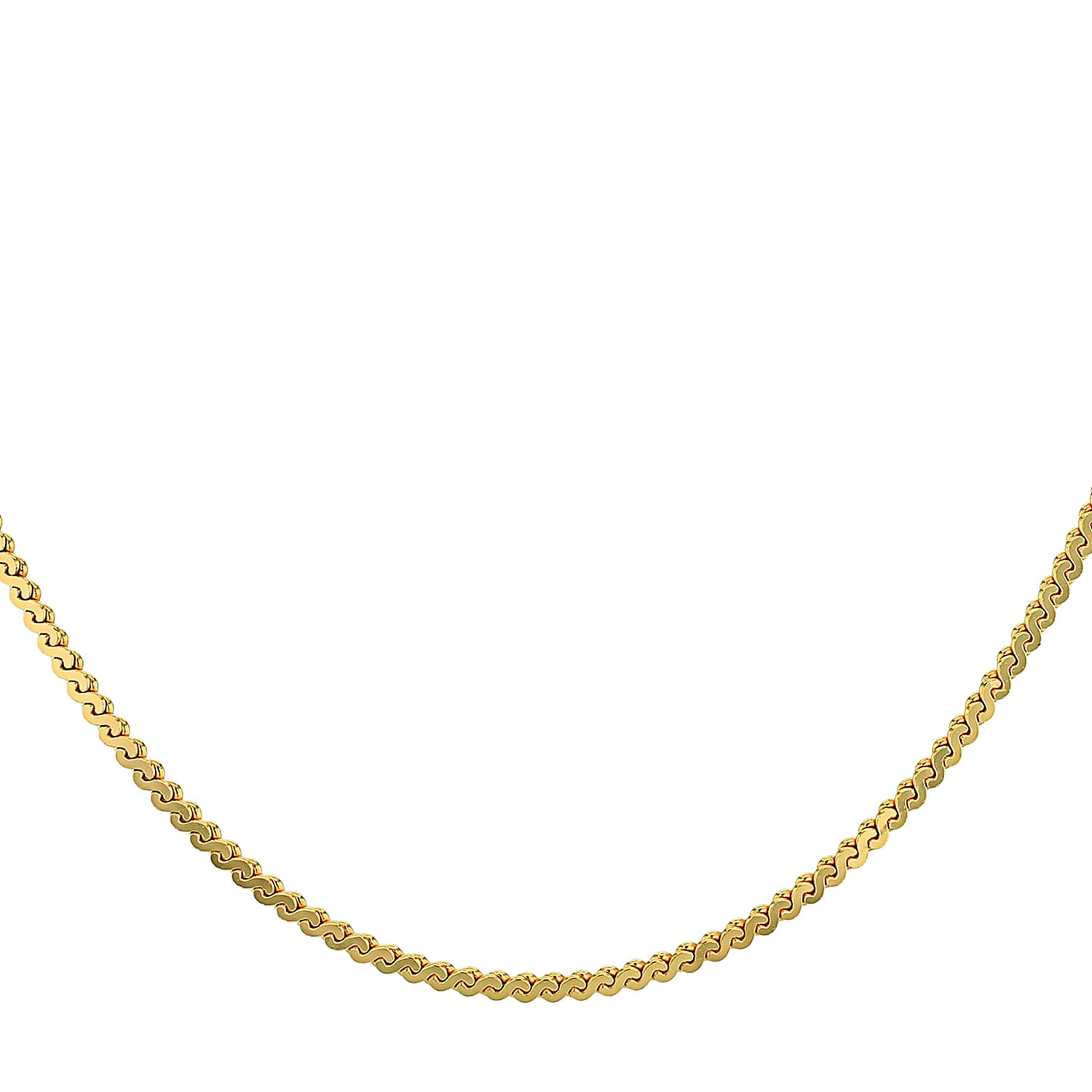 Sterling Silver Chain (Size - 16)