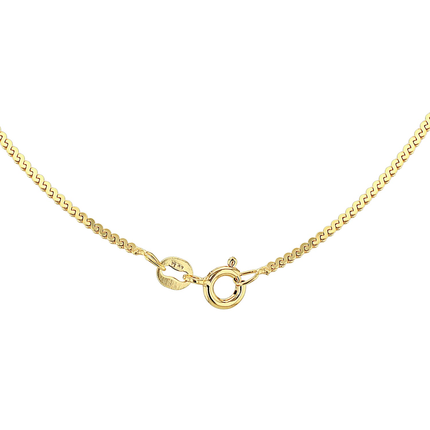 Sterling Silver Chain (Size - 16)