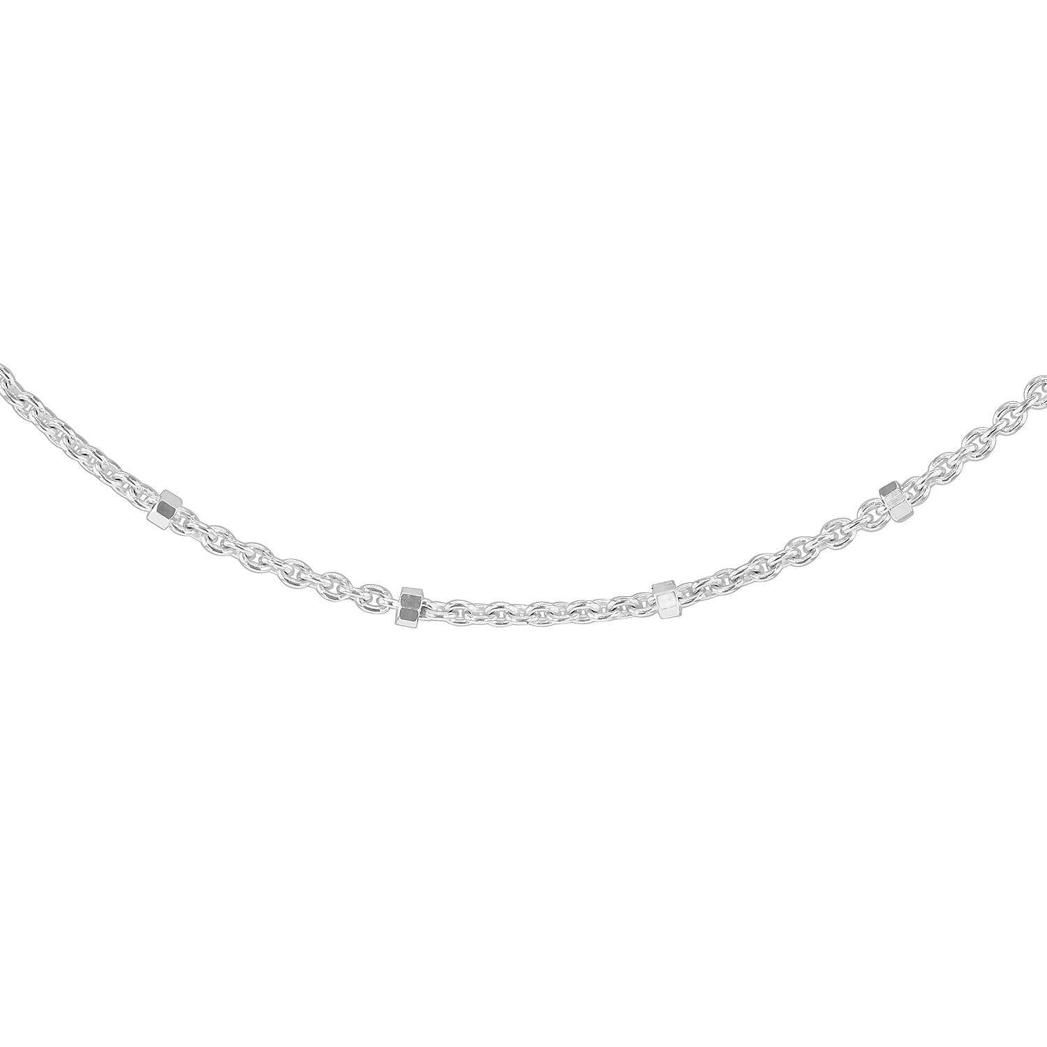 Sterling Silver Chain (Size - 16)