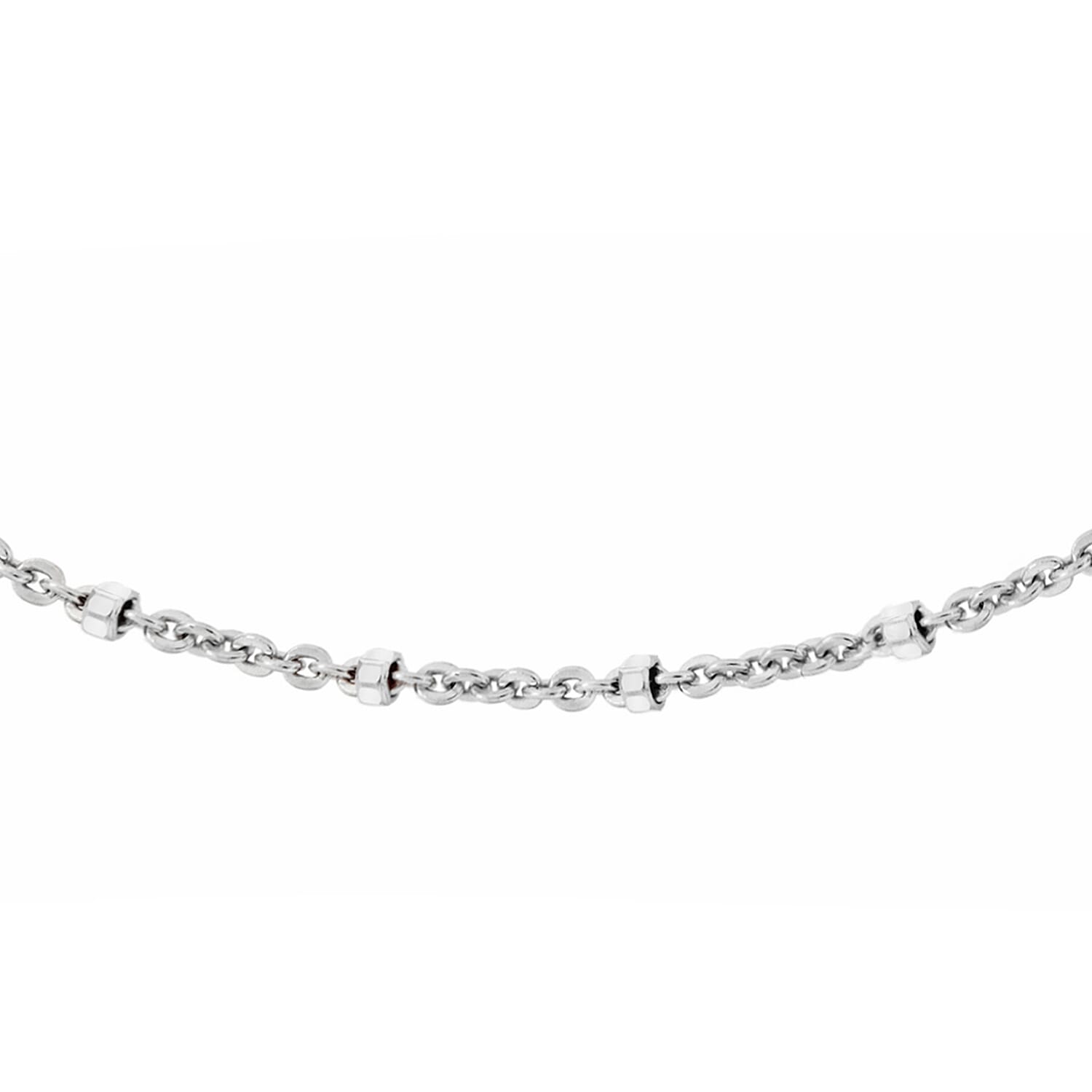 Sterling Silver Chain (Size - 18)
