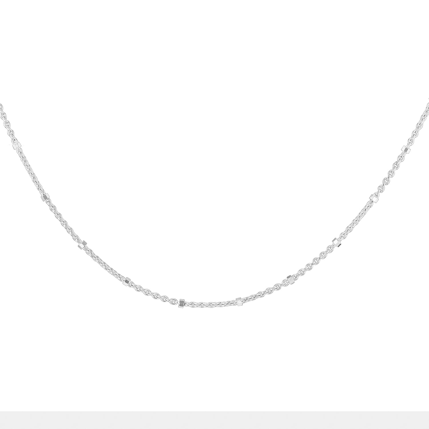 Sterling Silver Chain (Size - 18)