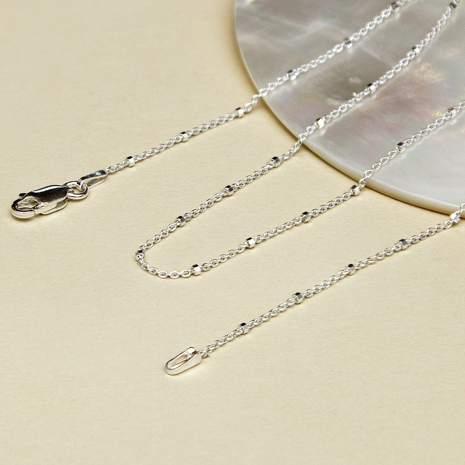 Sterling Silver Chain (Size - 18)