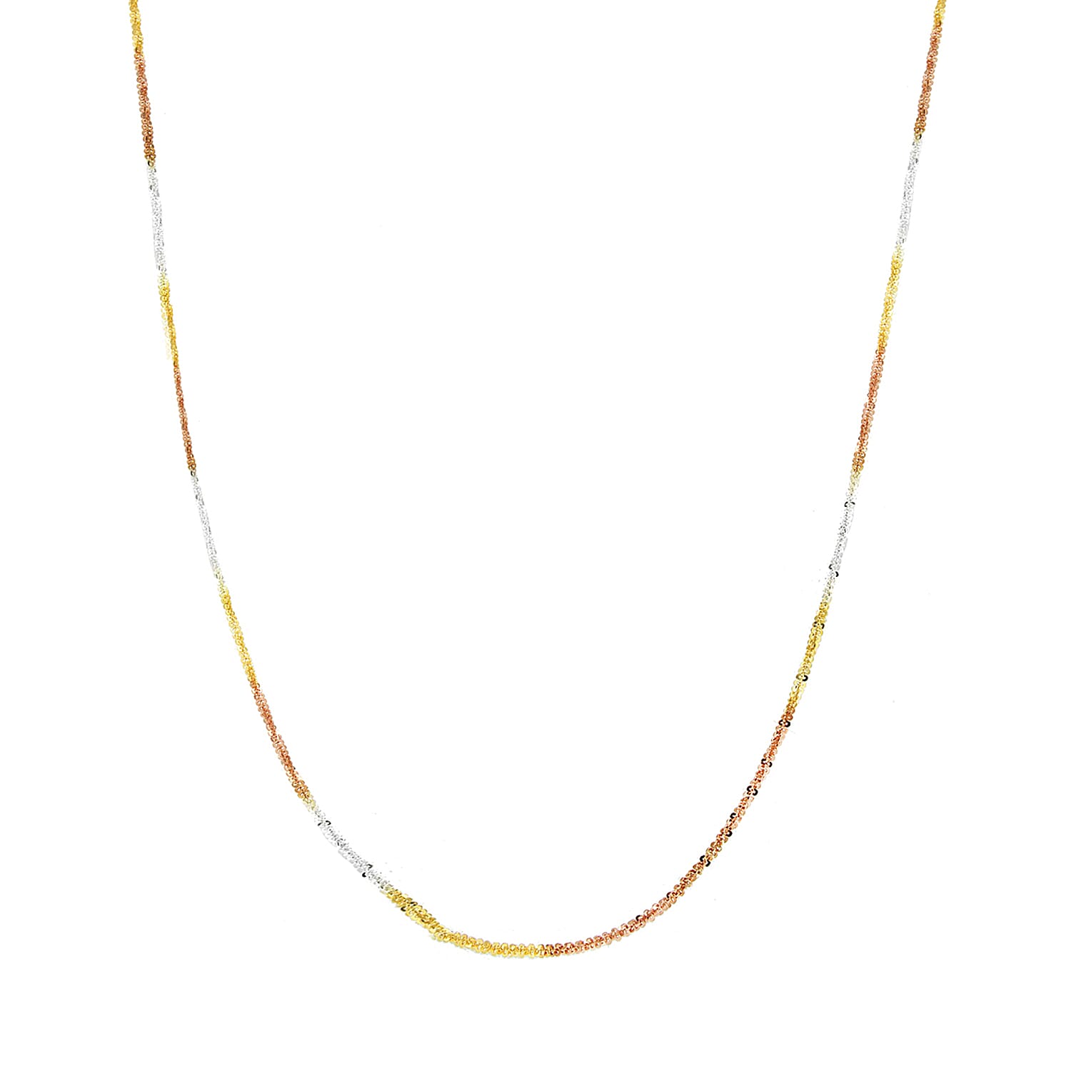 Sterling Silver Chain (Size - 24)