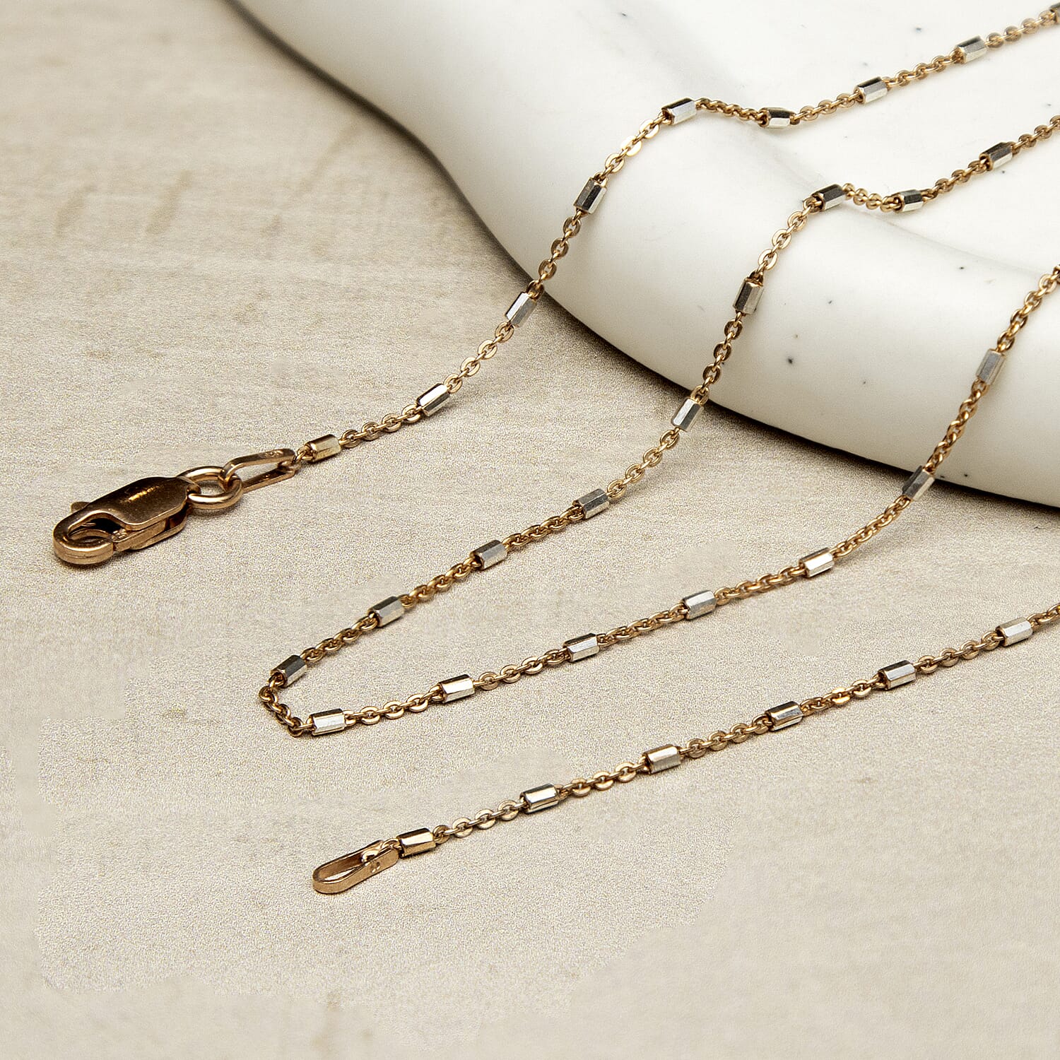 Sterling Silver Chain (Size - 18)