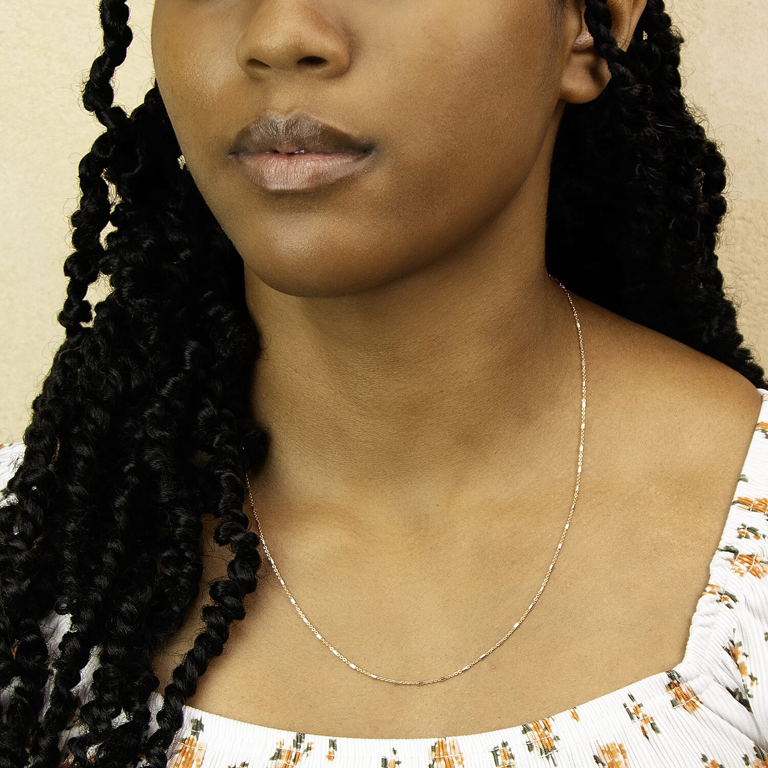 Sterling Silver Chain (Size - 20)