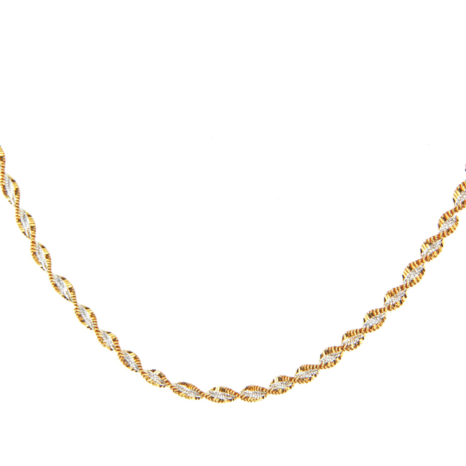 Sterling Silver Chain (Size - 18)