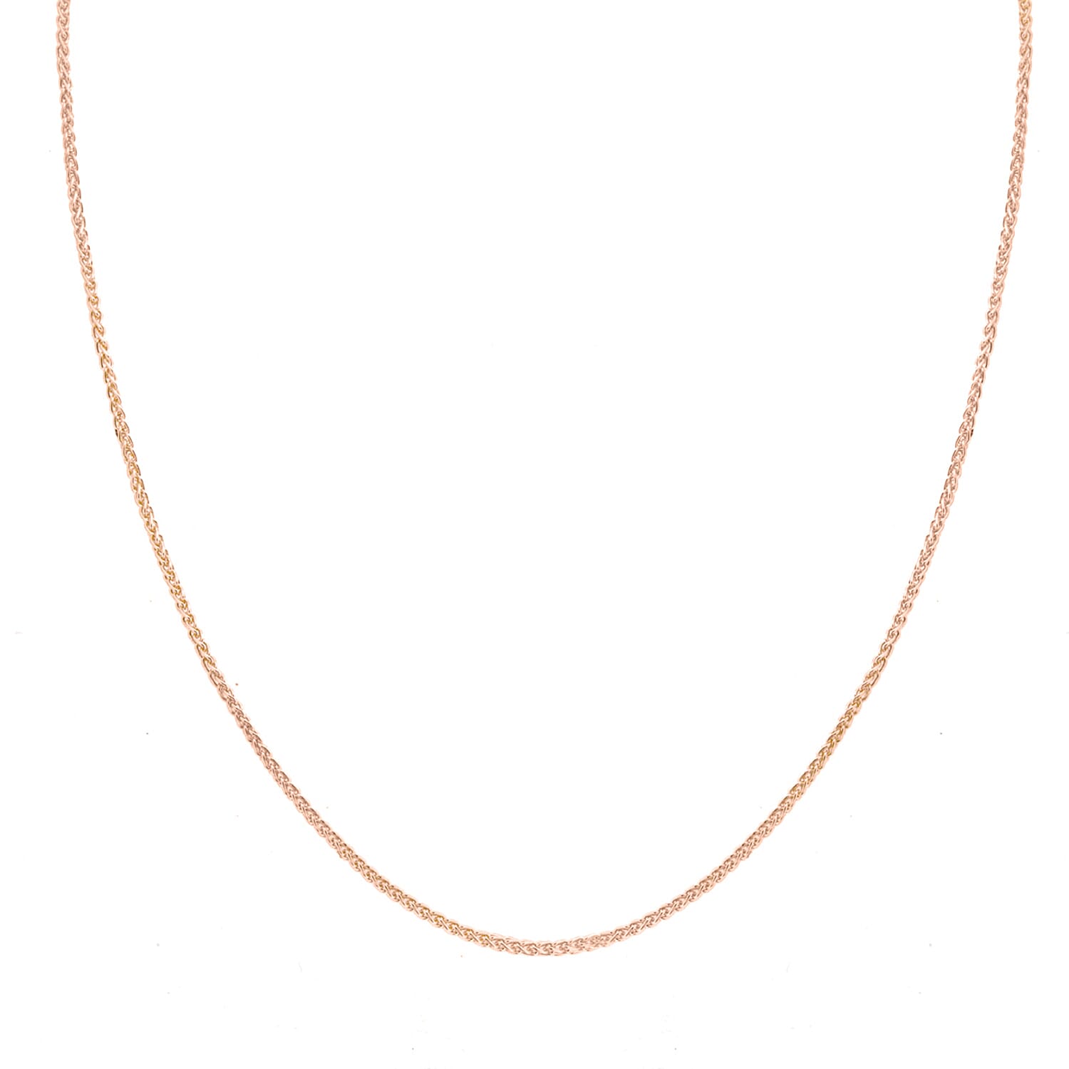 Sterling Silver Chain (Size - 18)