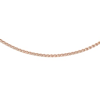 https://tjcuk.sirv.com/Products/76/1/7619189/Sterling-Silver-Rose-Gold-Plated-Spiga-Chain-18-Inch_7619189.jpg?w=342&h=342