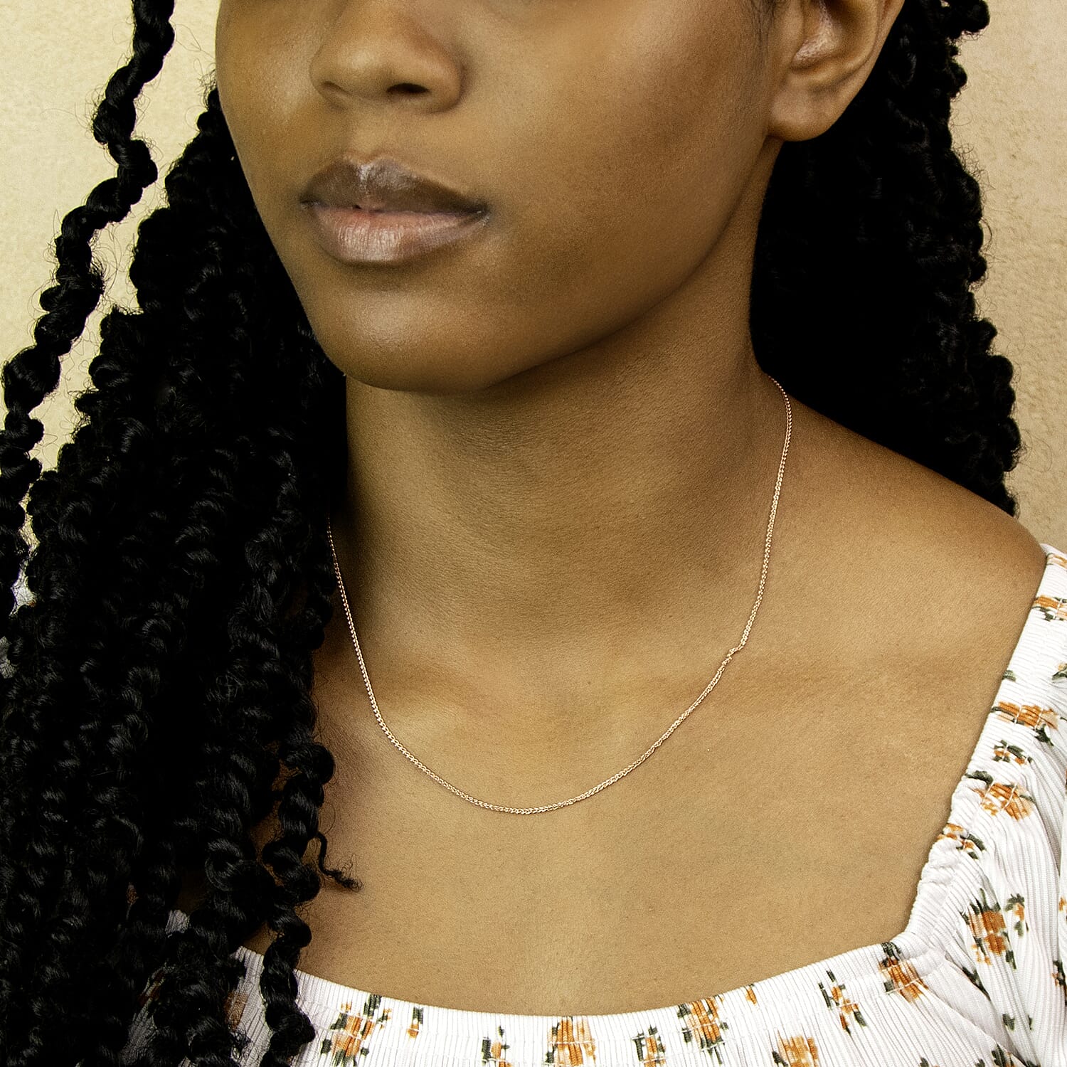 Sterling Silver Chain (Size - 18)