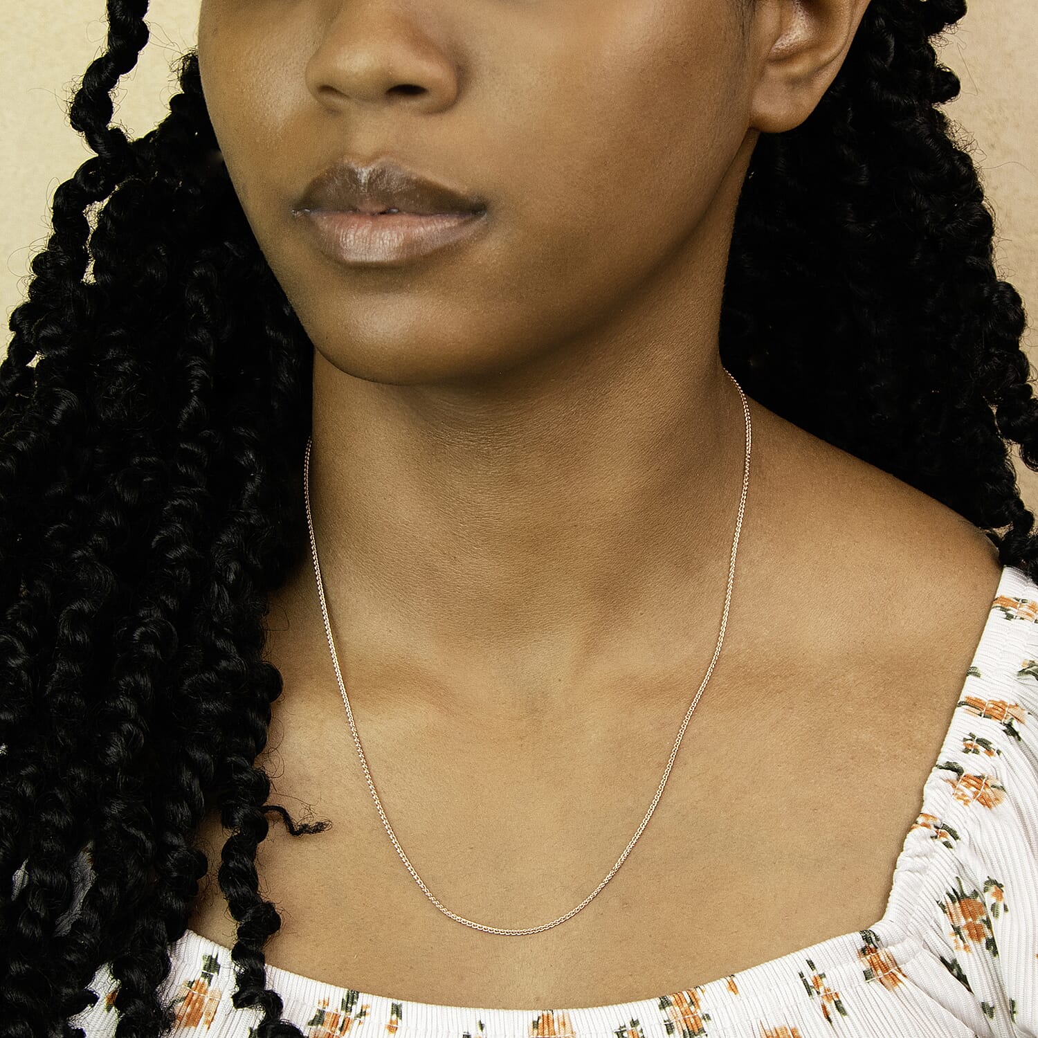 Sterling Silver Chain (Size - 20)