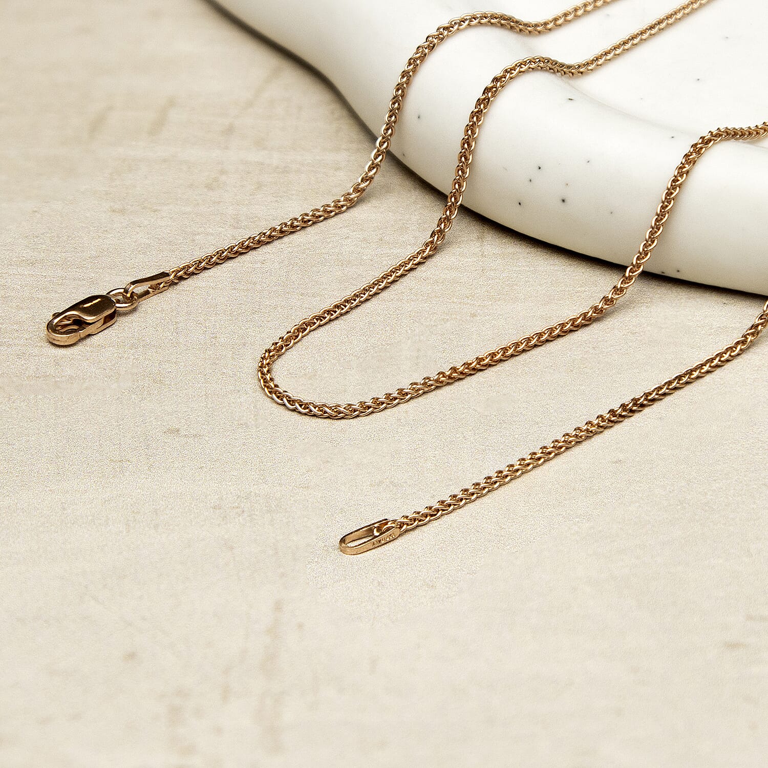 Sterling Silver Chain (Size - 20)