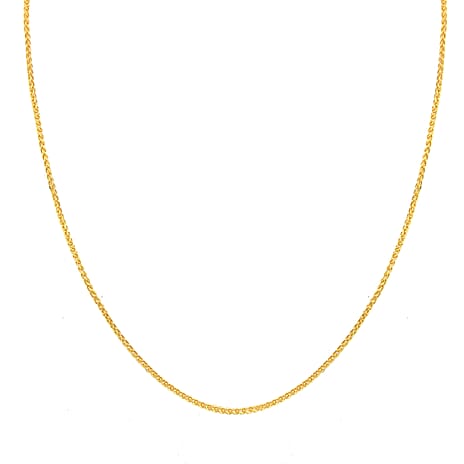 Sterling Silver Chain (Size - 16)