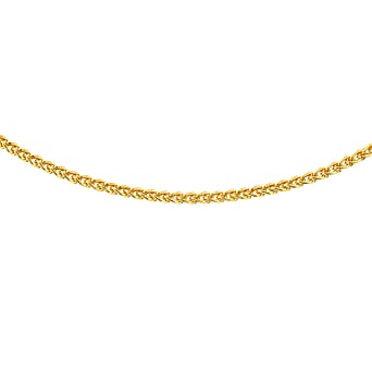 https://tjcuk.sirv.com/Products/76/1/7619191/Sterling-Silver-Yellow-Gold-Plated-Spiga-Chain-16-Inch_7619191.jpg?w=342&h=342