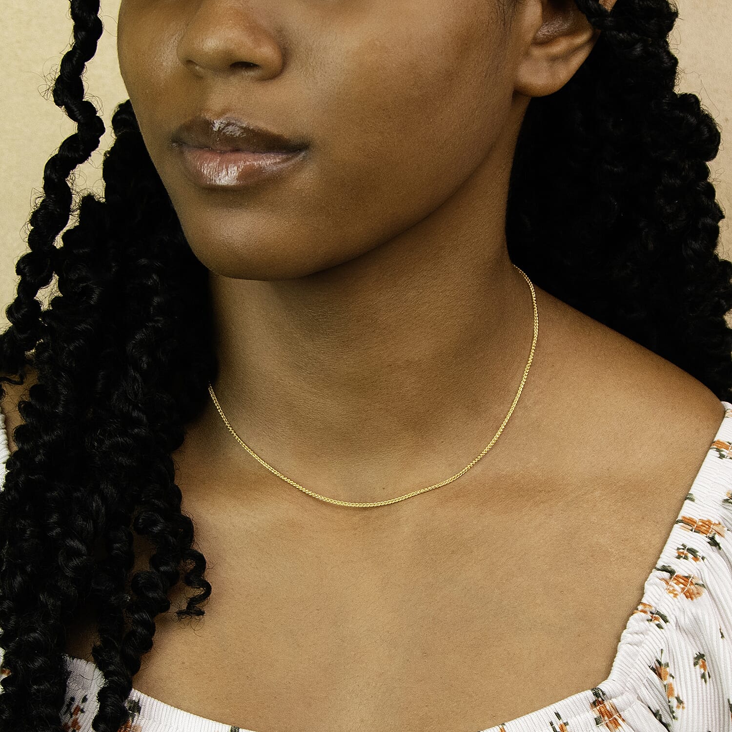 Sterling Silver Chain (Size - 16)