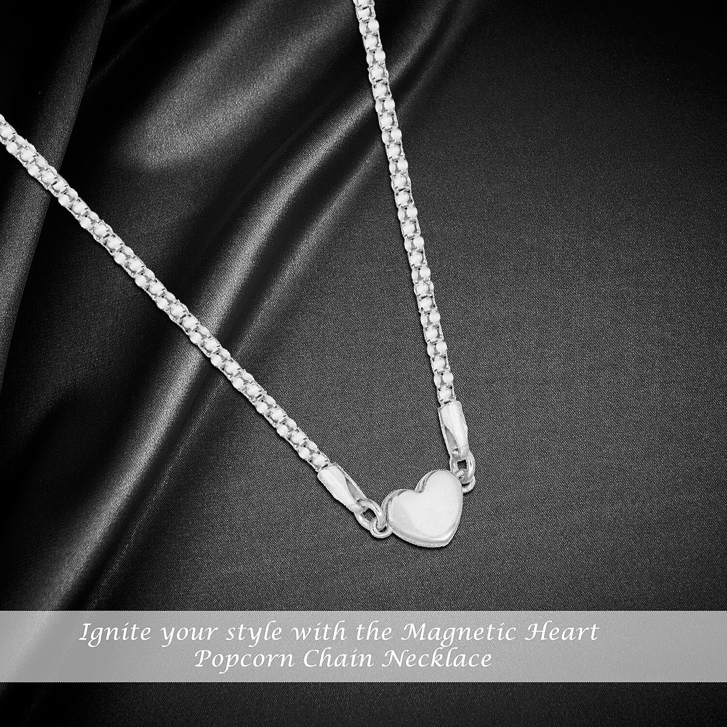 Sterling Silver Chain (Size - 17)