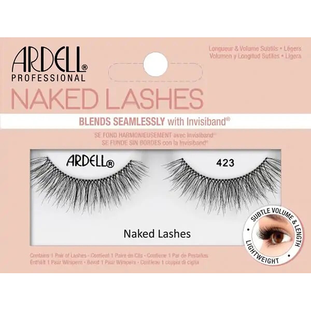 Ardell Professional Magnetic NAKED Lashes 423