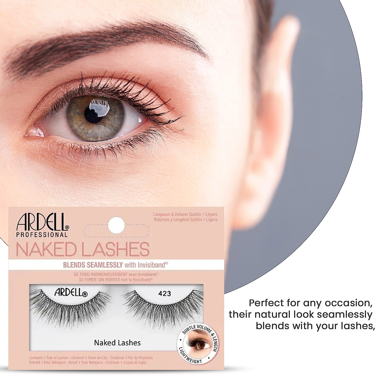 Ardell Professional Magnetic NAKED Lashes 423