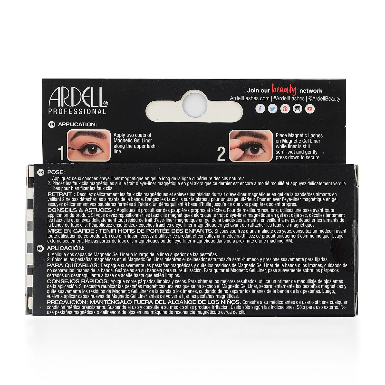 Ardell Professional Magnetic Lashes 110 Ardell Professional Magnetic Lashes 110