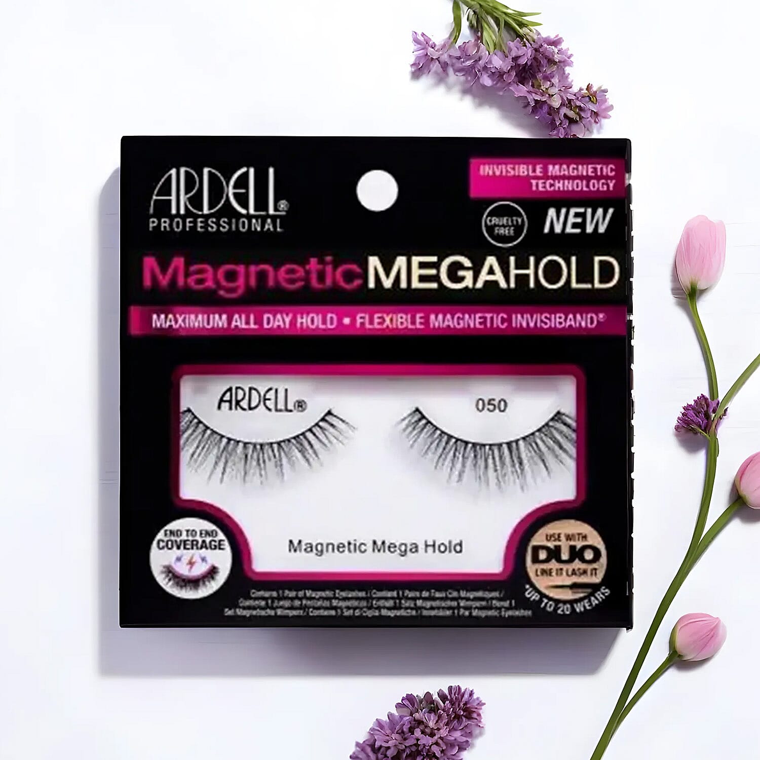 Ardell Professional Magnetic MEGAHOLD Lashes 050