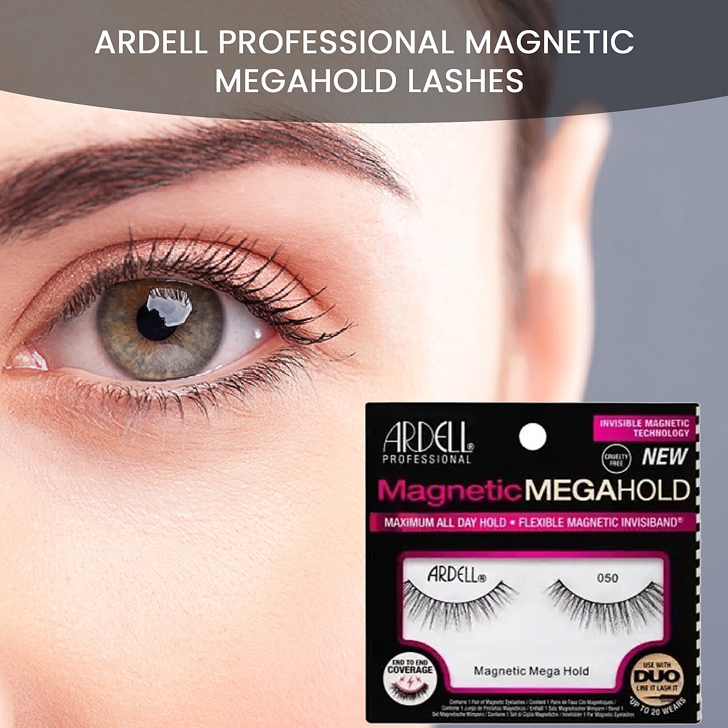 Ardell Professional Magnetic MEGAHOLD Lashes 050