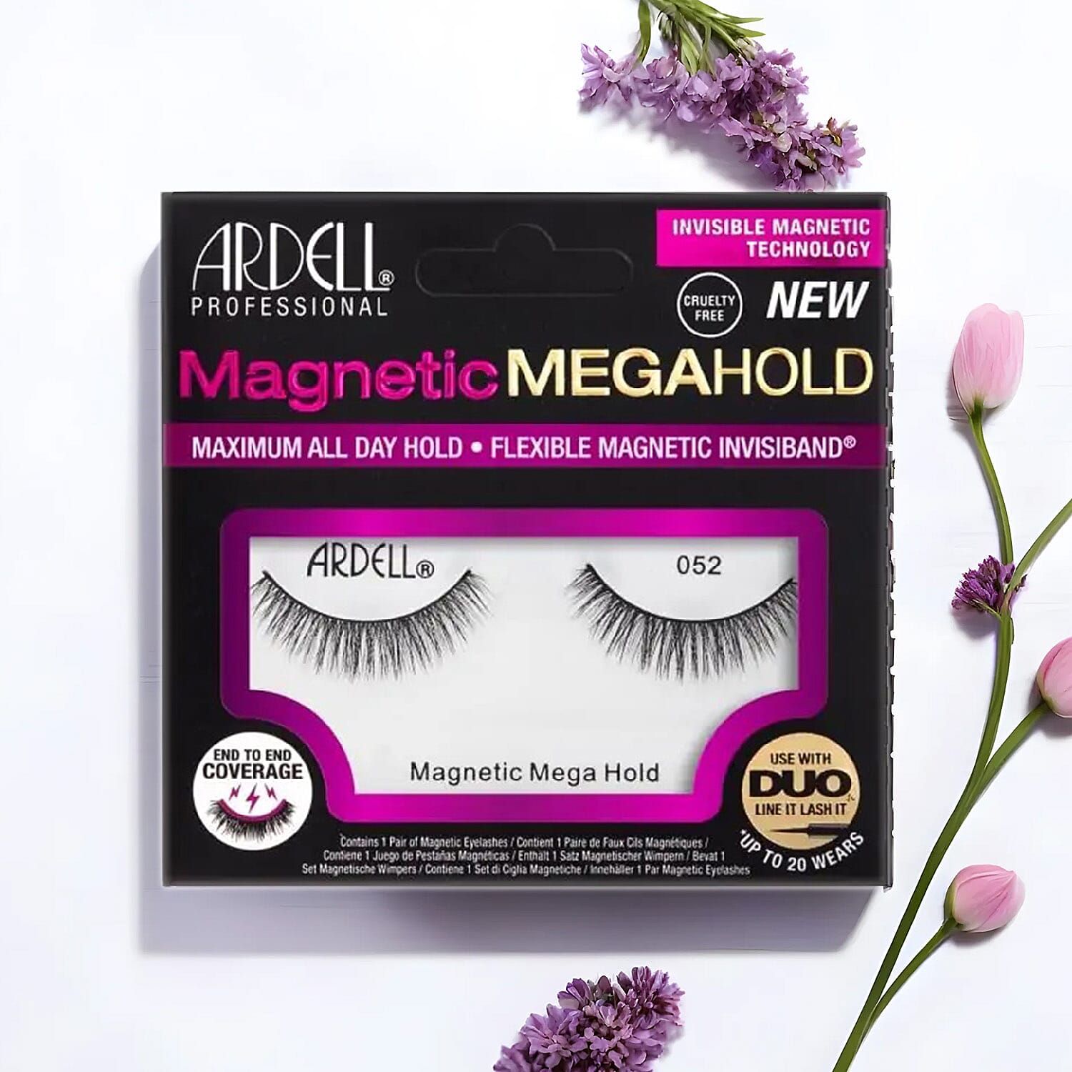 Ardell Professional Magnetic MEGAHOLD Lashes 052