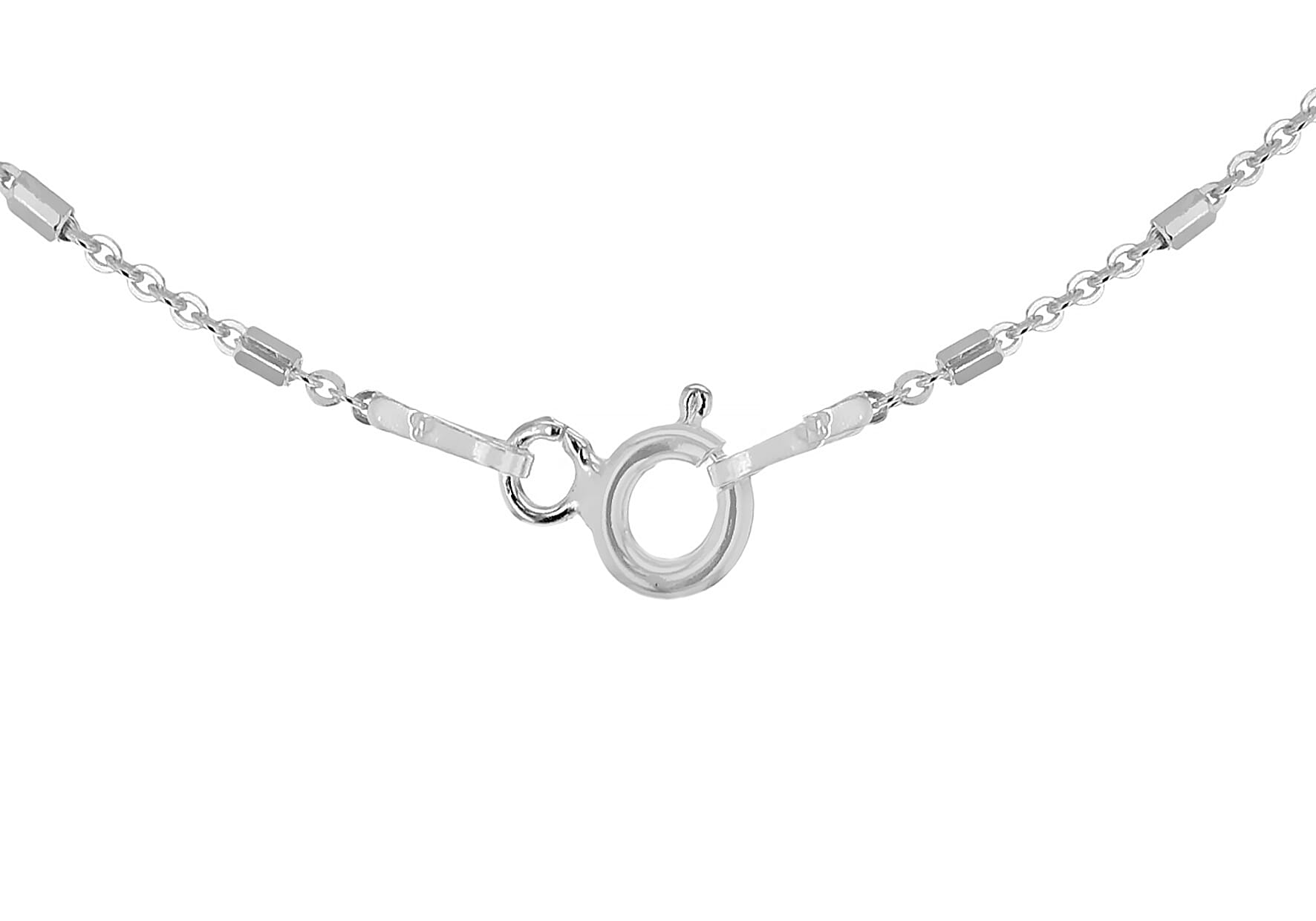 Sterling Silver Chain (Size - 16)
