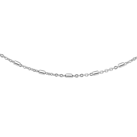 Sterling Silver Chain (Size - 18)